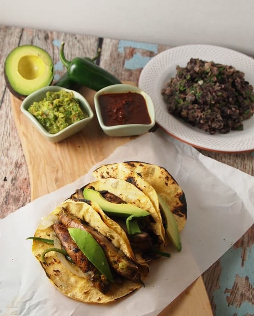 Easy Vegetarian Recipe: Vegan Portobello Taco Recipe