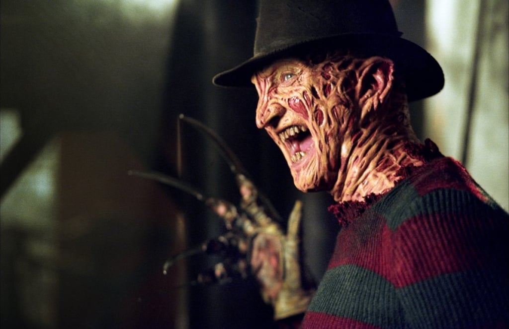 Freddy Krueger From A Nightmare on Elm Street