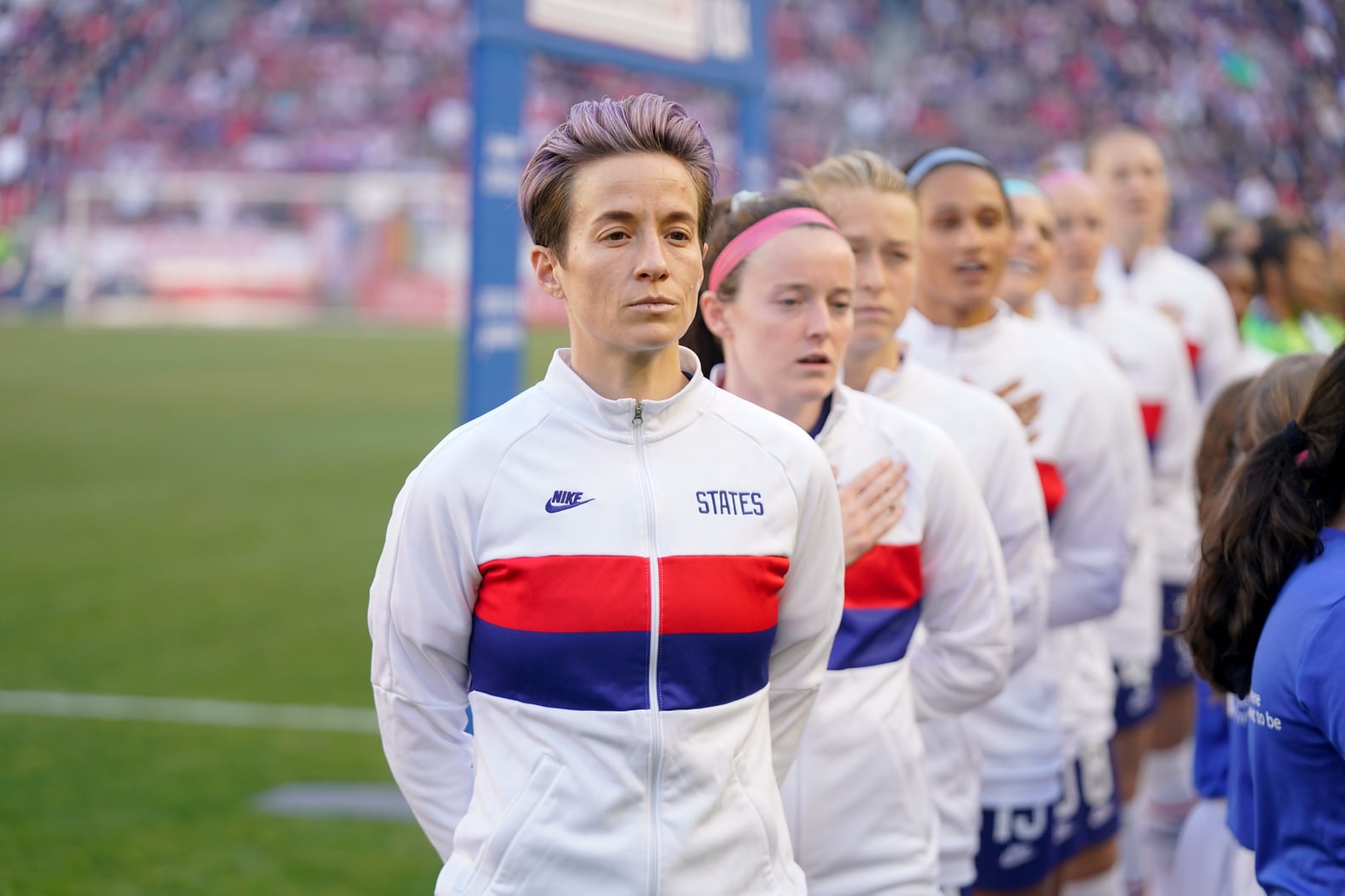 Us Soccer Repeals Anthem Policy Popsugar Fitness