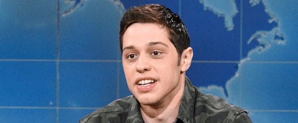 Pete Davidson on SNL Weekend Update March 2017