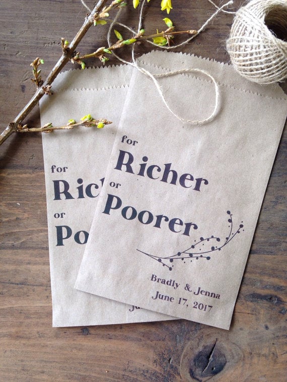 Custom Lottery Ticket Favors