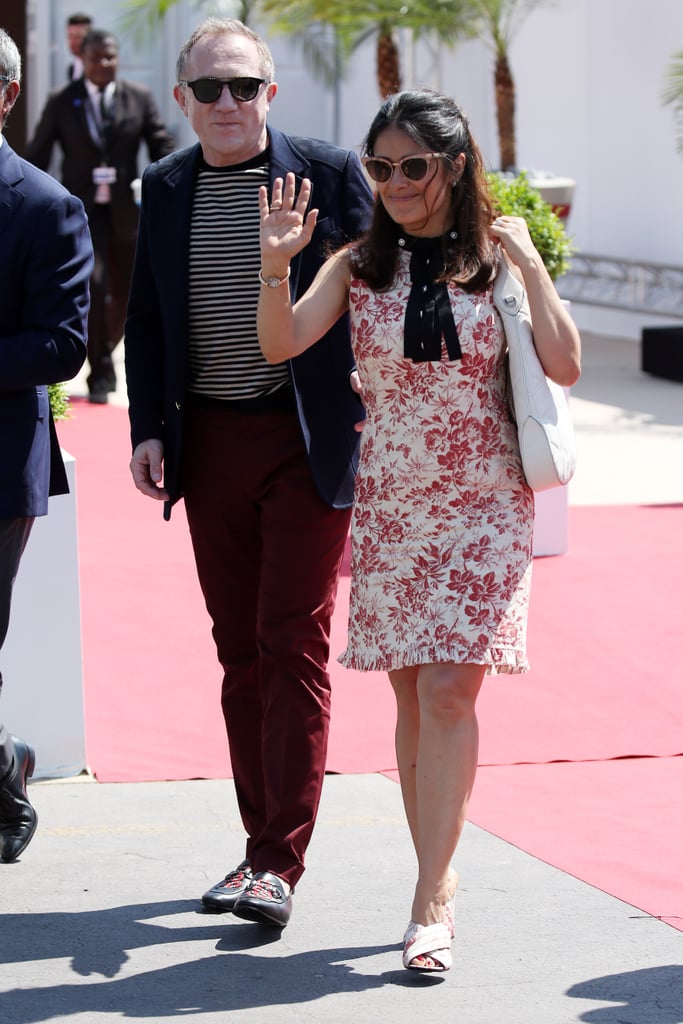 Salma Hayek's Style at Cannes Film Festival 2016