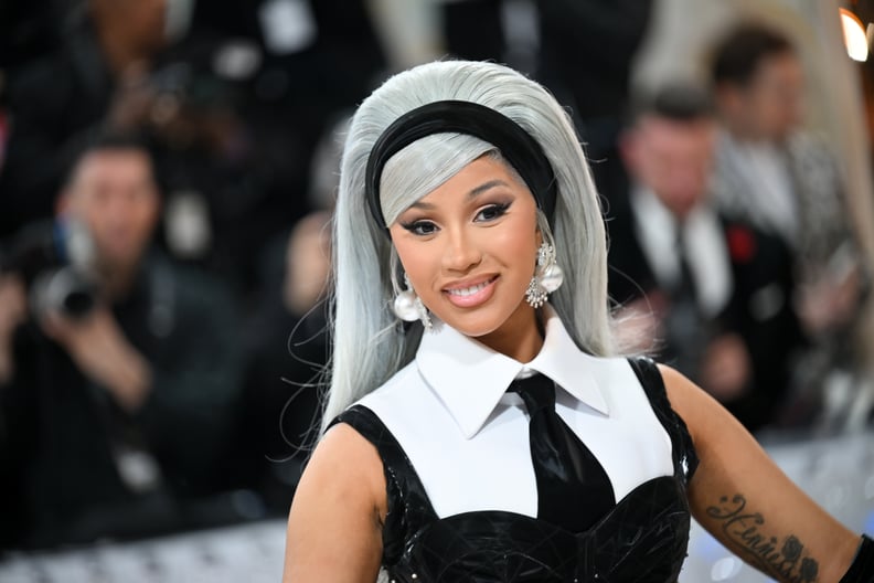 Cardi B at the 2023 Met Gala: Karl Lagerfeld: A Line of Beauty held at the Metropolitan Museum of Art on May 1, 2023 in New York, New York. (Photo by Michael Buckner/Variety via Getty Images)