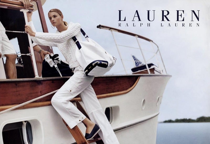 Ralph Lauren's Iconic Ad Campaigns | Happy Birthday, Ralph Lauren! Here's  to Your Most Iconic Ad Campaigns | POPSUGAR Fashion Photo 35