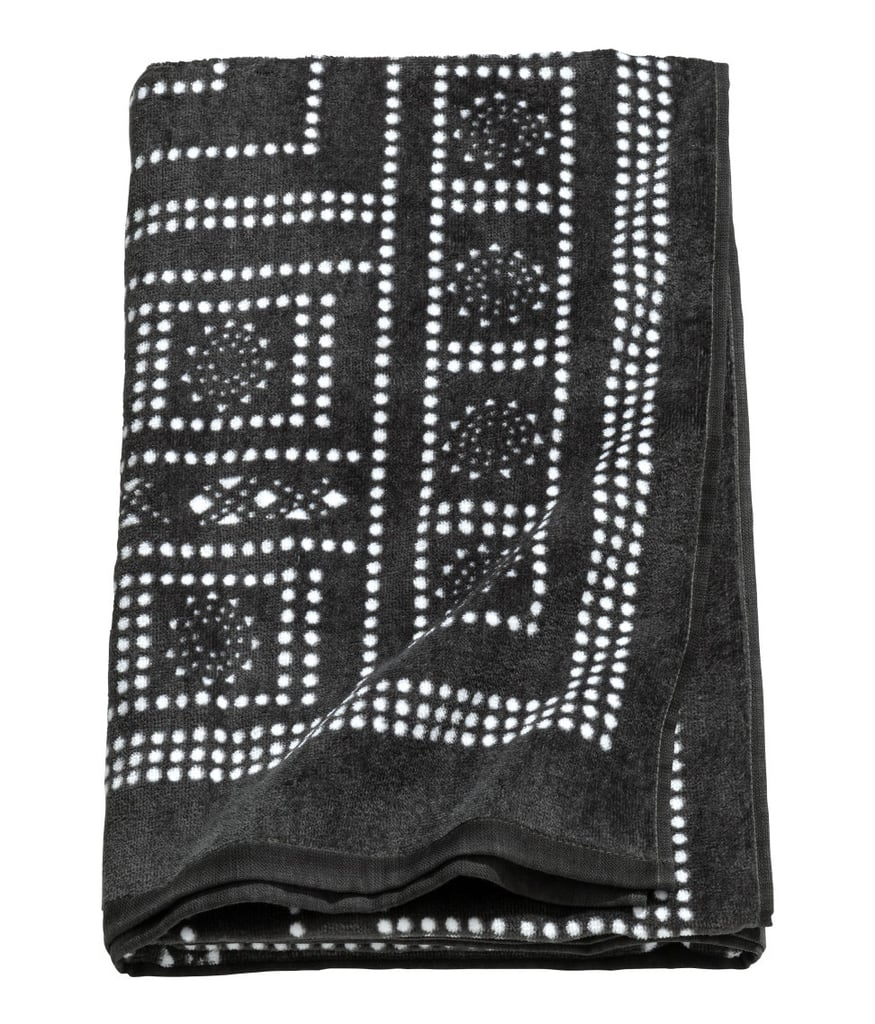 Patterned Bath Towel ($13, originally $18)