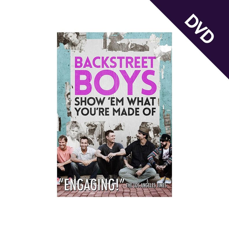 Backstreet Boys: Show 'Em What You're Made Of DVD