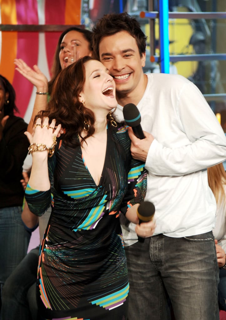 When They Shared a Laugh on MTV's TRL in 2005