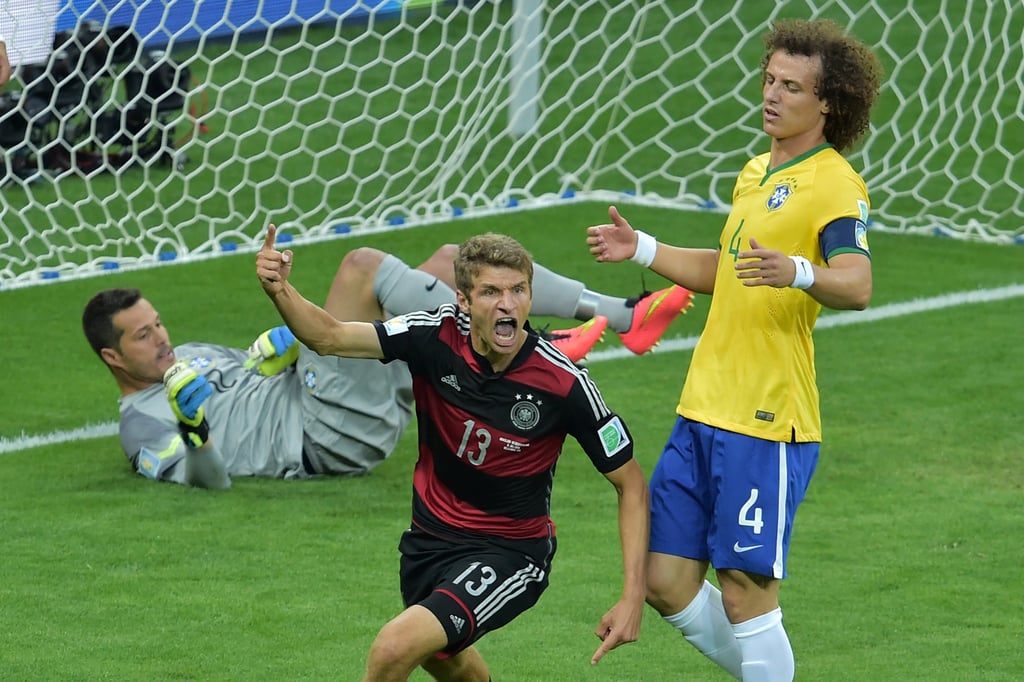 Germany vs. Brazil 2014 World Cup Game Pictures POPSUGAR Celebrity