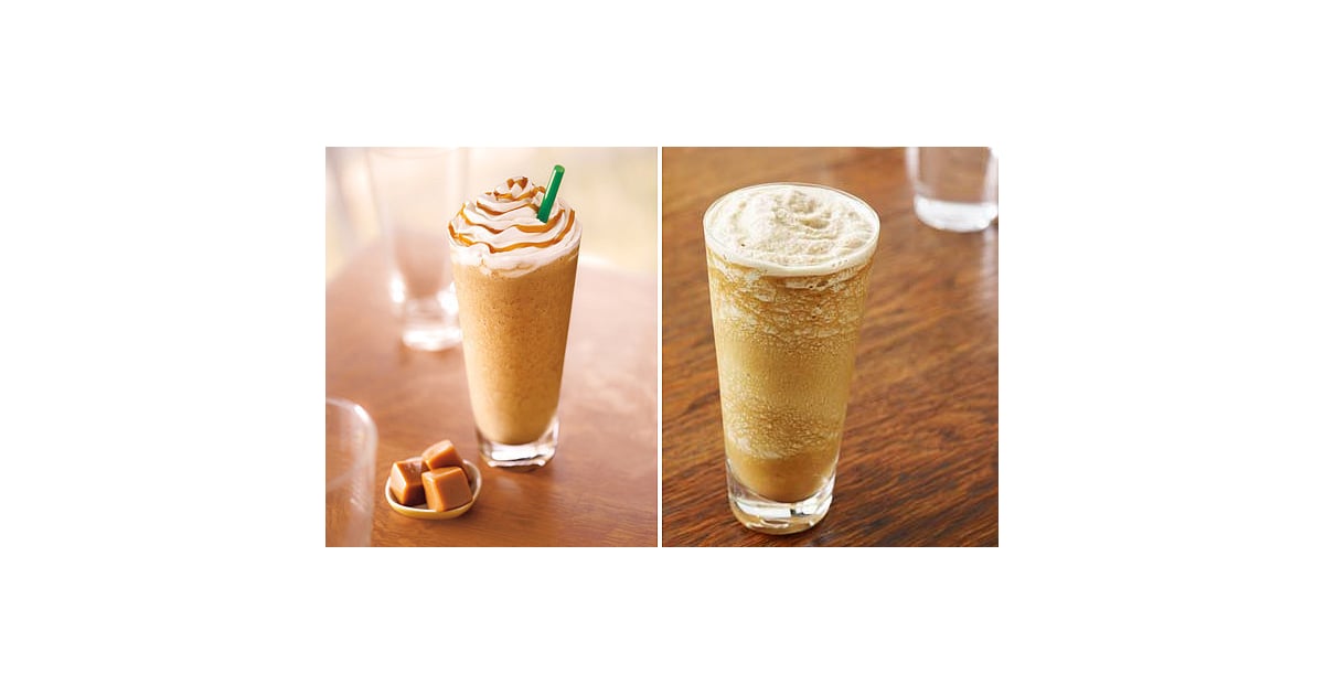 Caramel Healthiest Iced Starbucks Drinks POPSUGAR Fitness Photo 2