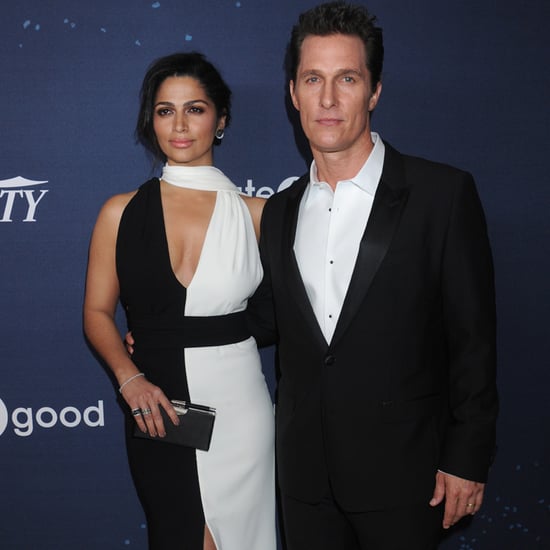 Matthew McConaughey and Camila Alves at Unite4:Good Benefit