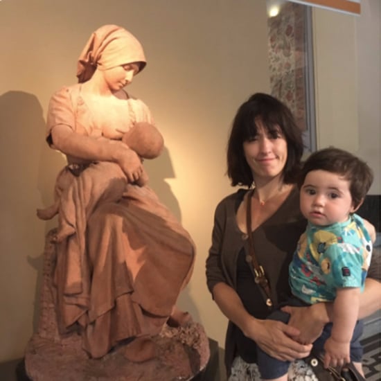 Breastfeeding Mom Responds to Museum That Made Her Cover Up