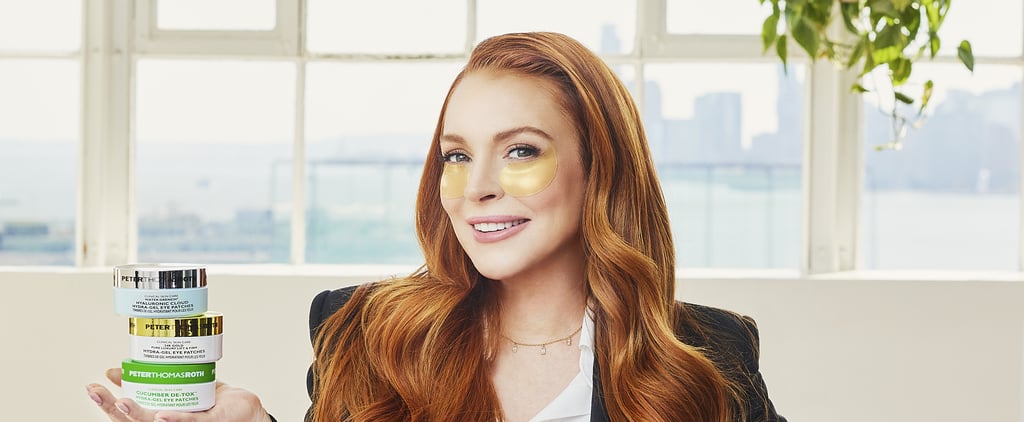 Lindsay Lohan Channels Movie Roles For New Beauty Campaign