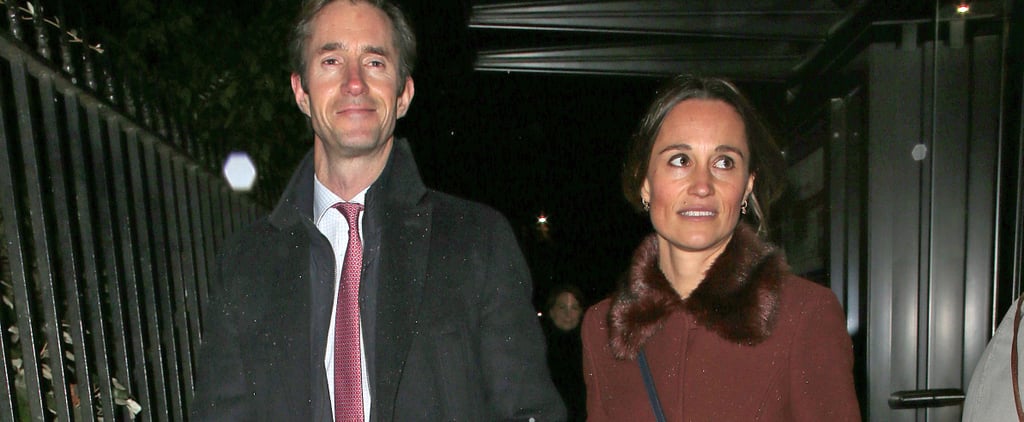 Pippa Middleton in Kate Spade Dress With Fox Print