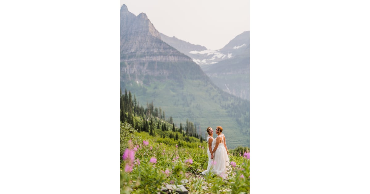 Glacier National Park Elopement Popsugar Love And Sex Photo 56 