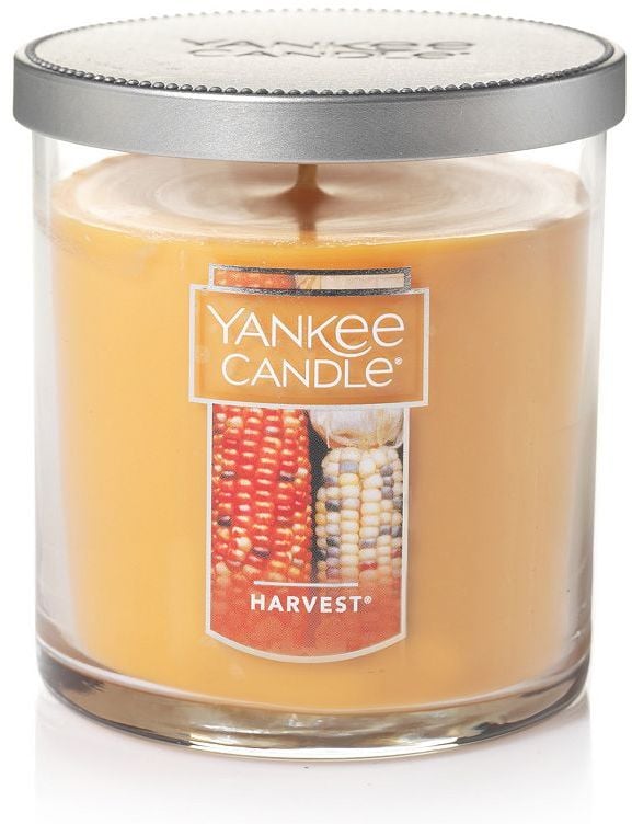 Yankee Candle Harvest Candle Jar