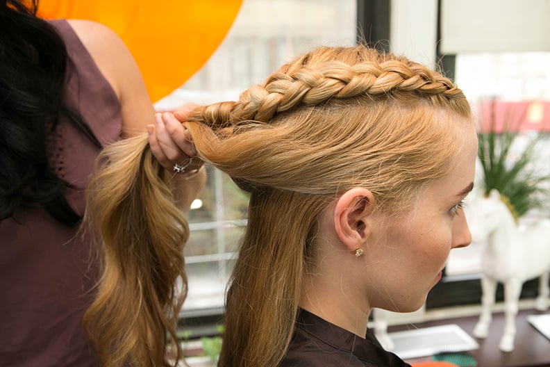 "Game of Thrones" Hairstyles Tutorial: Step 11