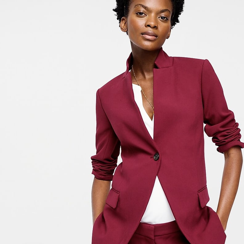 HATCH X J.Crew Regent blazer in four-season stretch