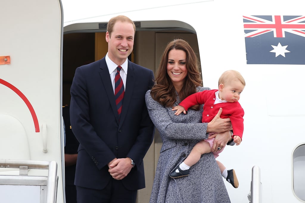 Prince George Doesn't Want to Go!