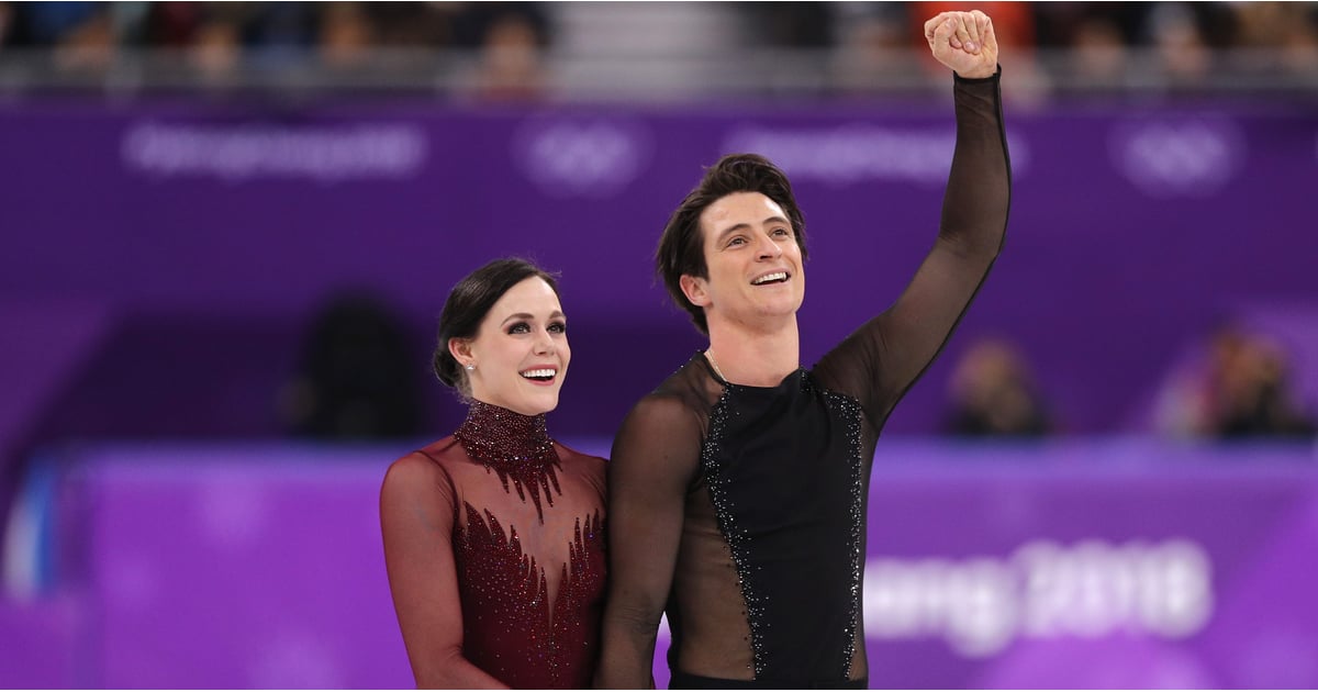Team Canada Tessa Virtue and Scott Moir Win Olympics 2018 POPSUGAR(02)