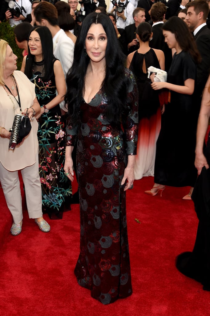 Cher at the Met Gala 2015 Pictures