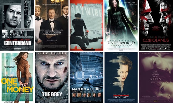 January 2012 Movie Releases | POPSUGAR Entertainment