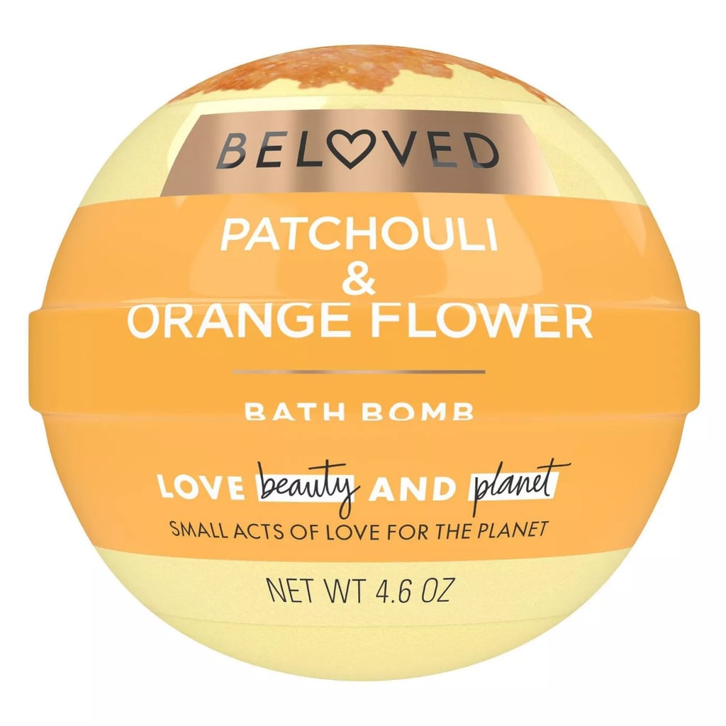 Beloved Patchouli & Orange Flower Bath Bomb