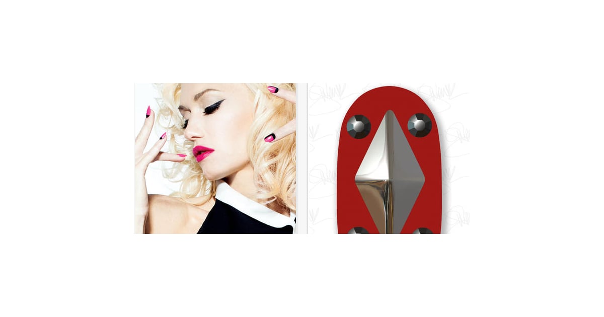 Gwen Stefani and OPI iPhone App POPSUGAR Beauty