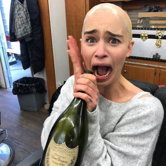 Emilia Clarke Hair Game of Thrones