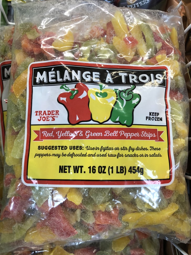 Frozen Peppers Best Trader Joe's MealPrep Products POPSUGAR