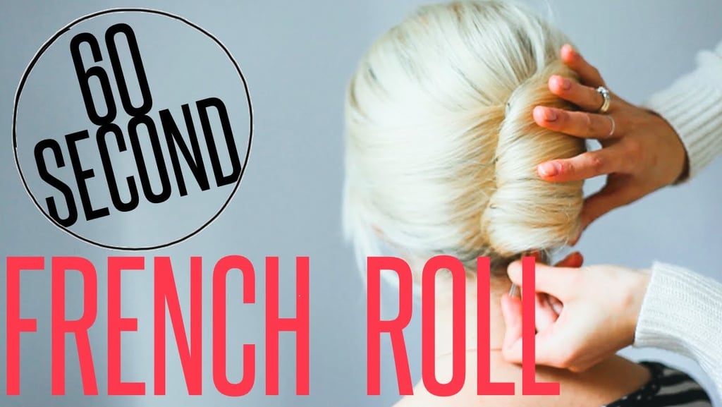 French Twist Updo For Medium and Long Hair