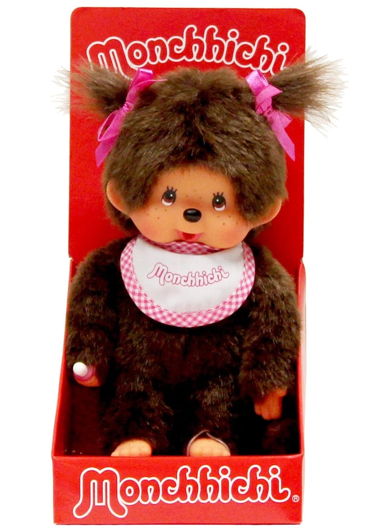 Monchhichi Classic Girl Monkey