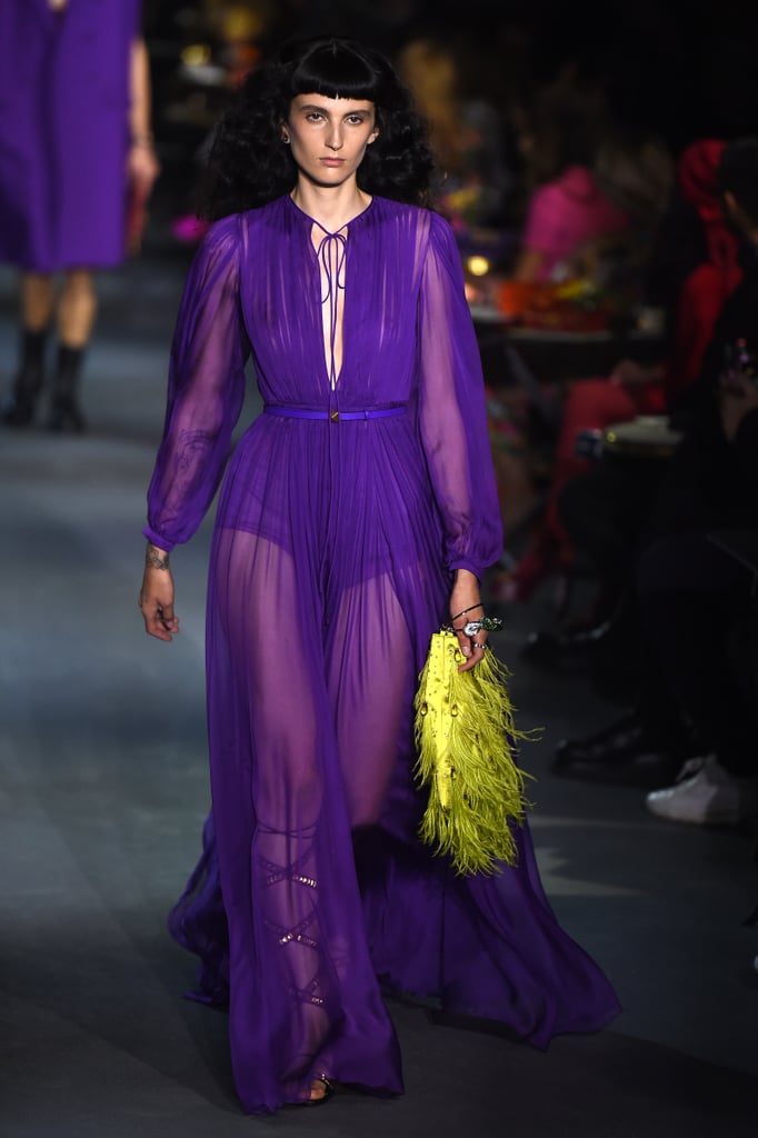 Valentino Womenswear Spring/Summer 2022 Show in October 2021