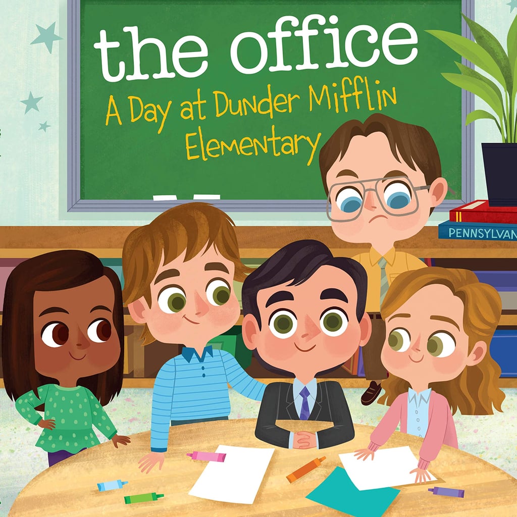 The Office Children's Book Featuring the Characters as Kids