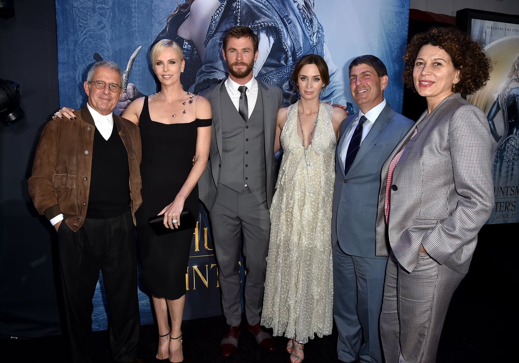Chris Hemsworth at Huntsman Winter's War LA Premiere Photos