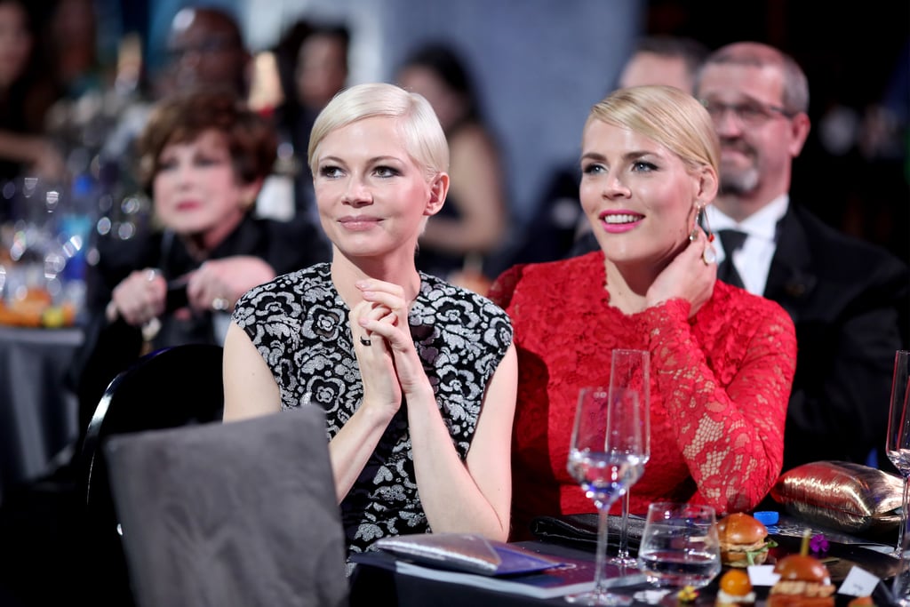 Pictured: Michelle Williams and Busy Philipps