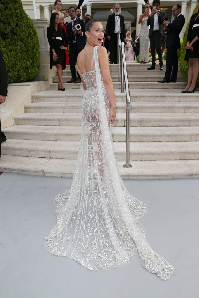 Bella Hadid amfAR Gala Dress