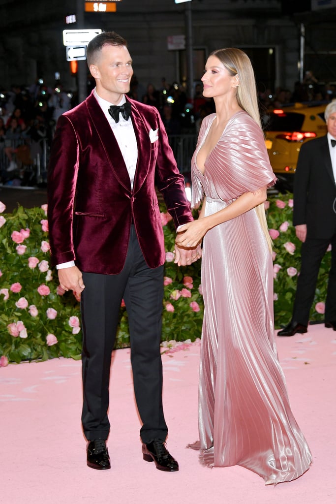 Tom Brady and Gisele Bündchen at the 2019 Met Gala | POPSUGAR Celebrity ...