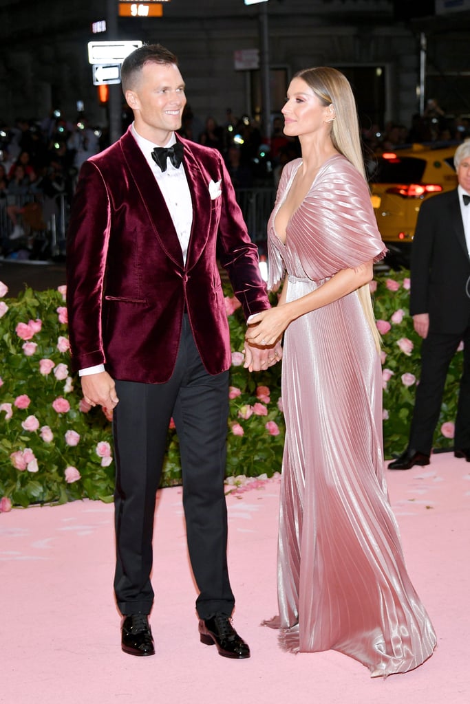 Tom Brady and Gisele Bündchen at the 2019 Met Gala