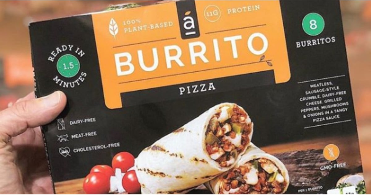 Costco Vegan Pizza Burrito POPSUGAR Fitness