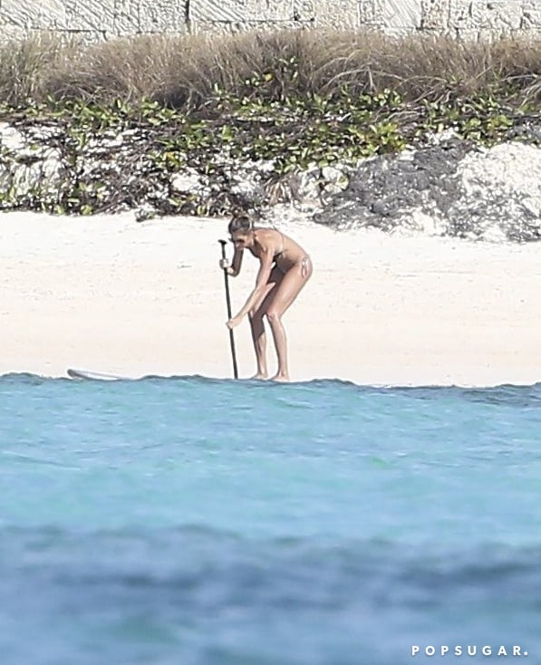 Gisele Bundchen and Tom Brady Go Paddle Boarding | Pictures