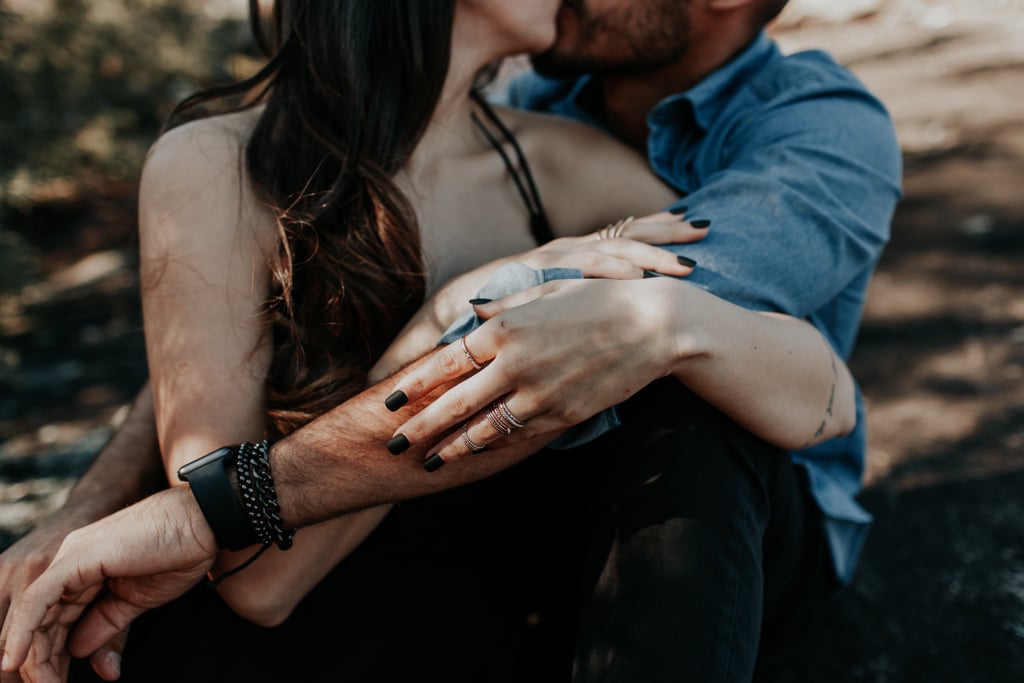 Arabia Mountain Engagement Shoot