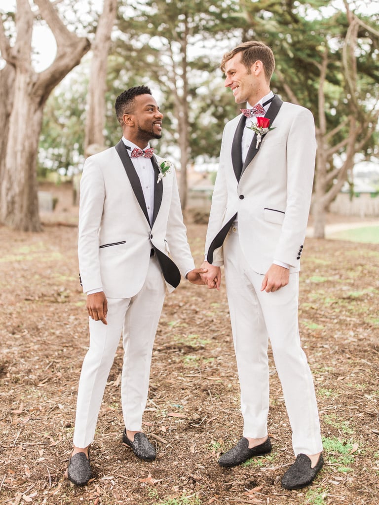 Groom Sees Color For the First Time at His Wedding