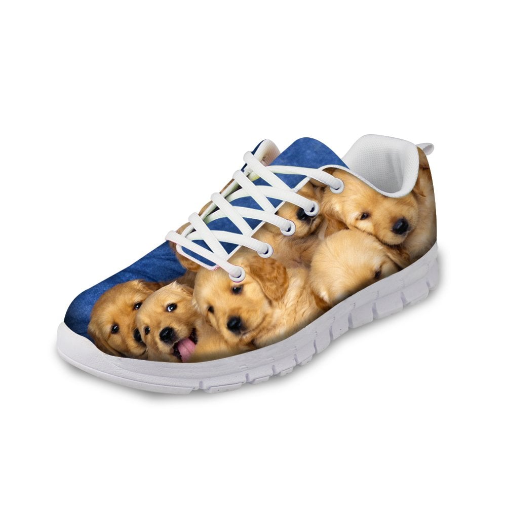 golden retriever shoes