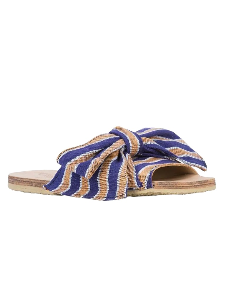 Brother Vellies Burkina Striped Sandal