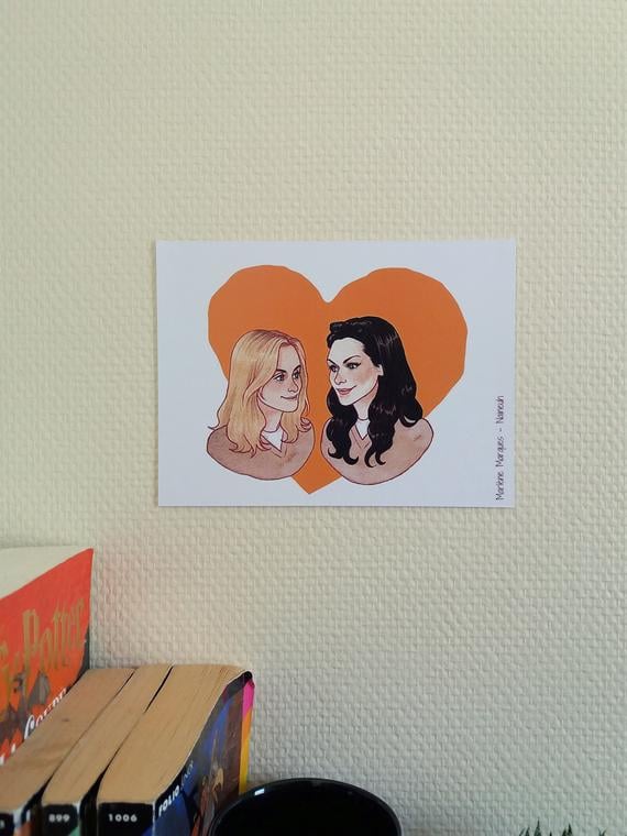 Orange is the New Black Card