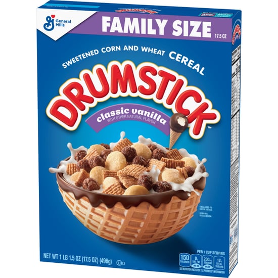 General Mills Drumstick Cereal