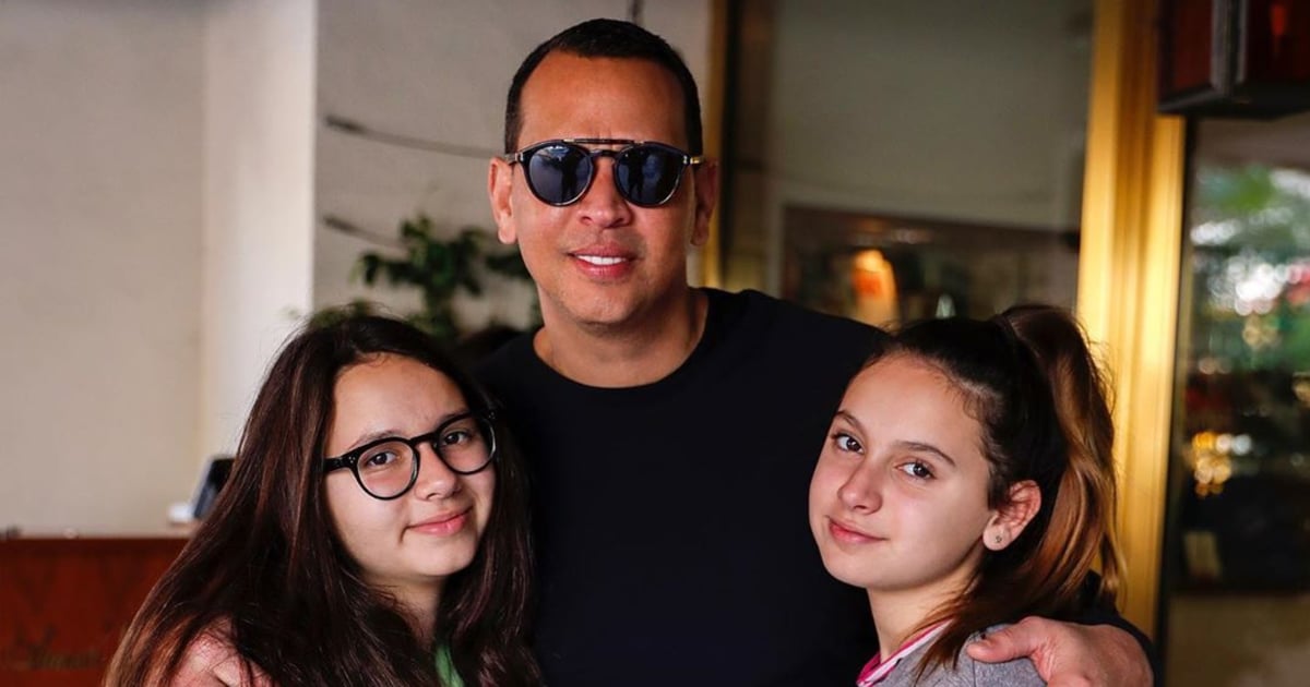 Alex Rodriguez's Daughters Praise Emme's Super Bowl Debut | POPSUGAR Family