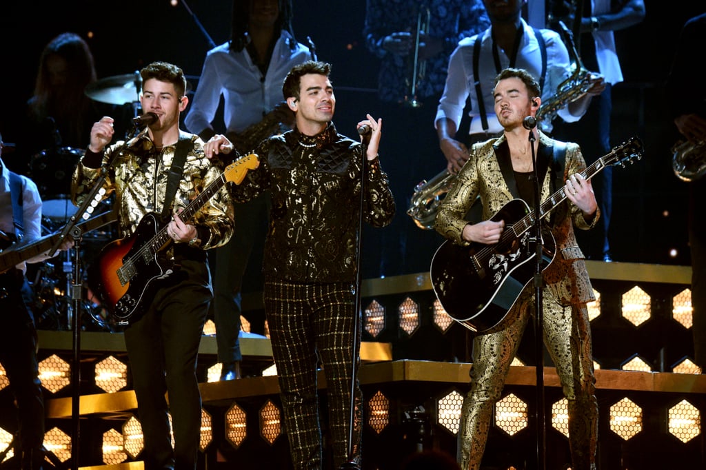 Jonas Brothers at the Grammys 2020