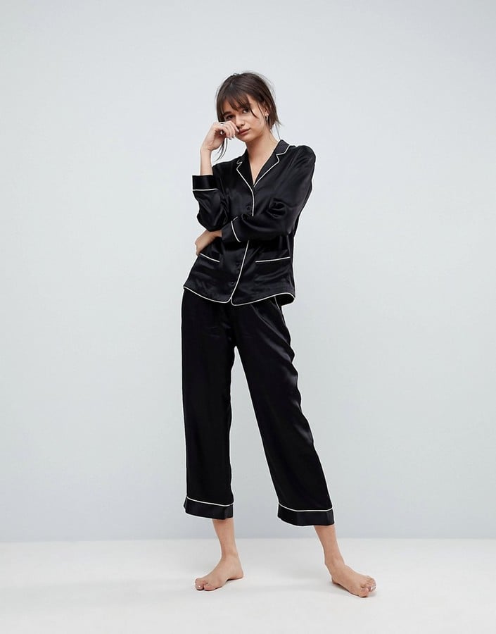 Asos 100% Silk Pyjama Set