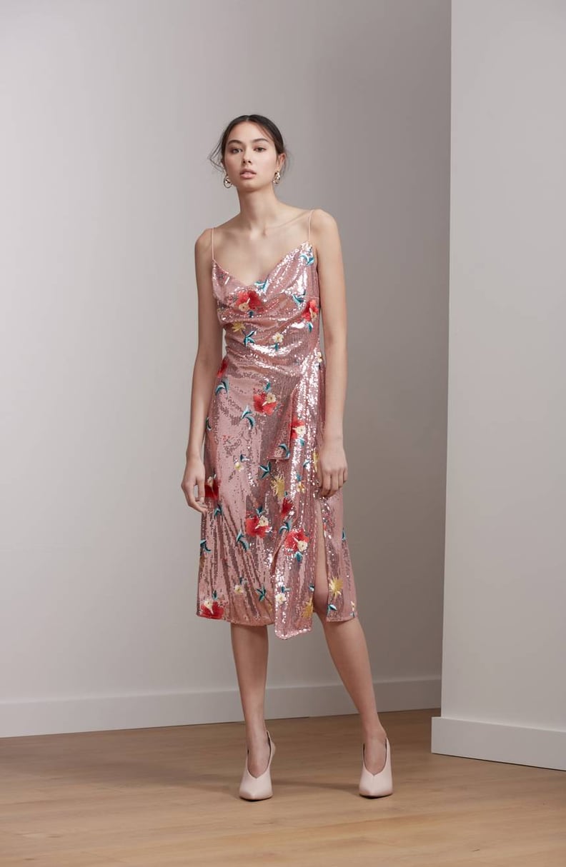 Keepsake The Label Fullproof Embroidered Sequin Dress